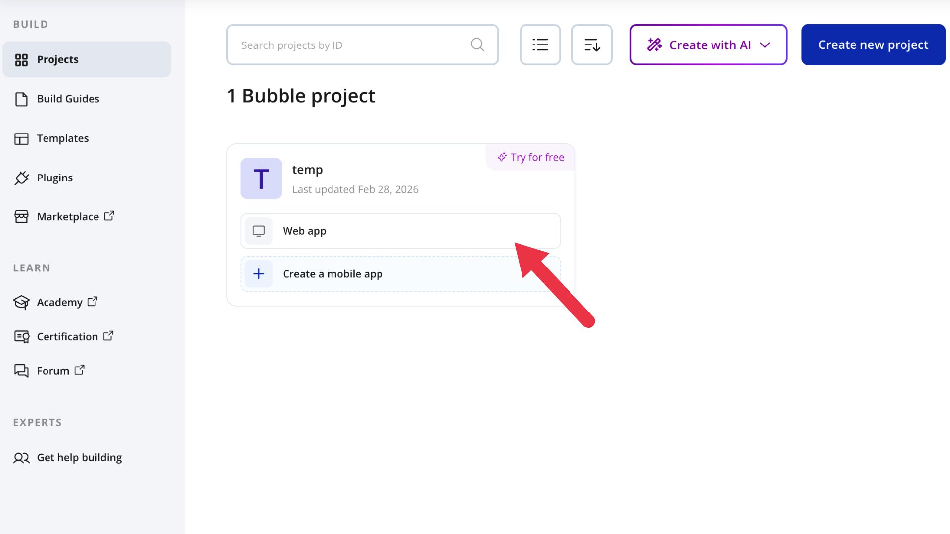 Bubble Install Step 2