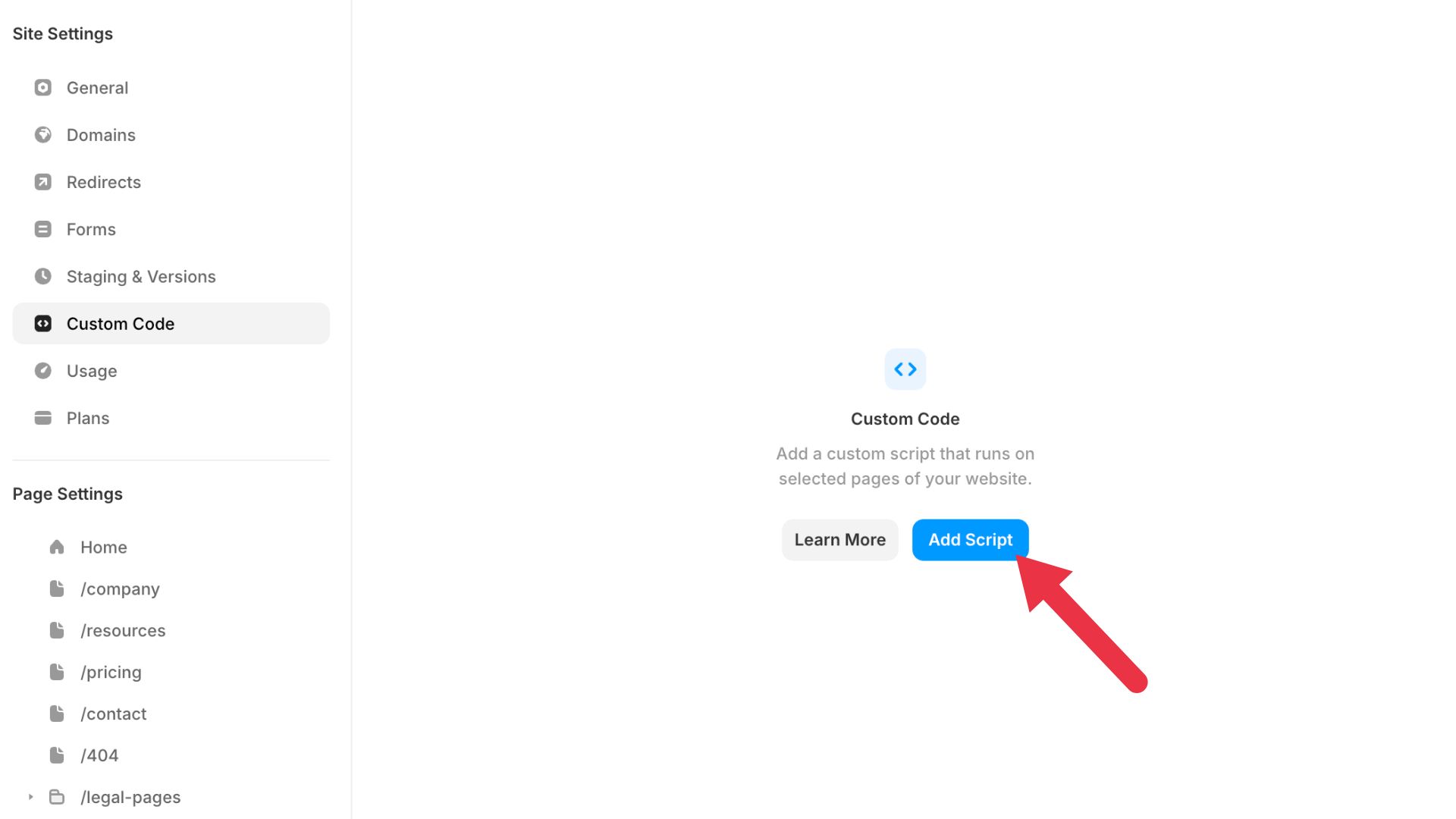 Framer Install Step 5
