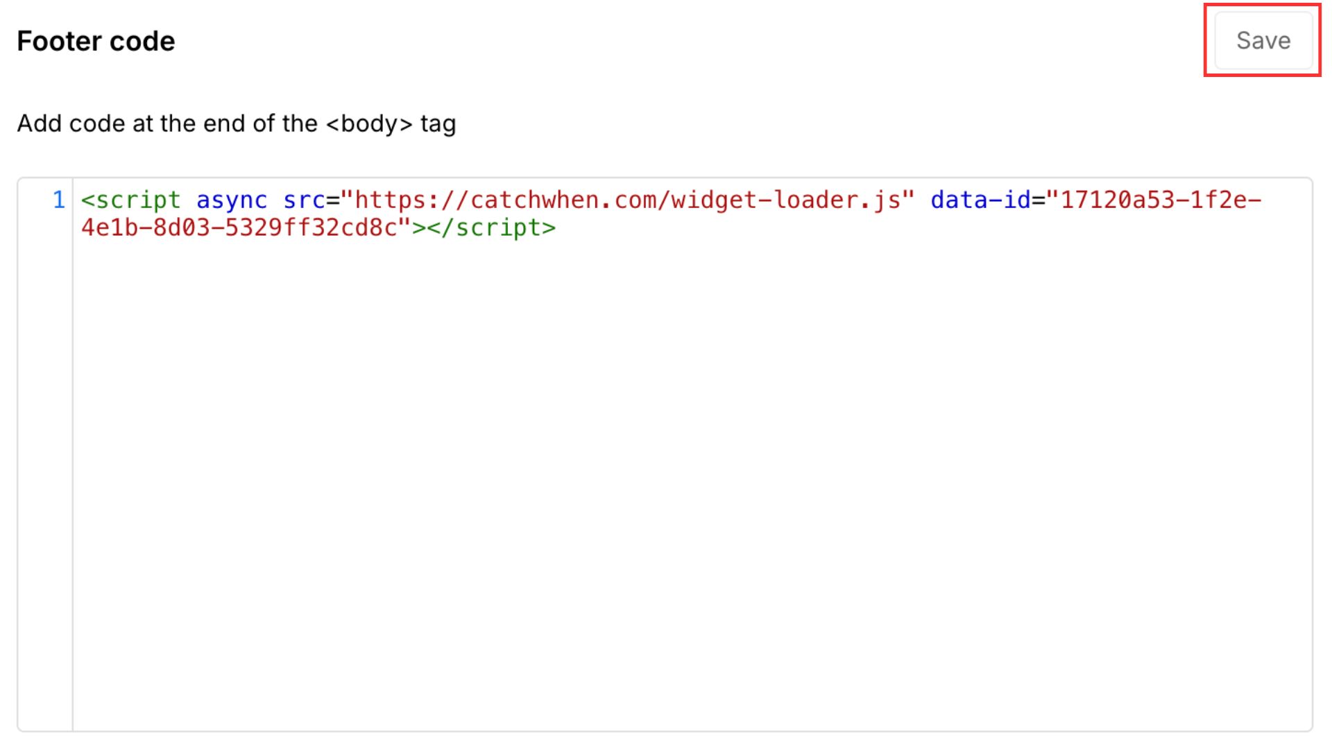 Webflow Install Step 5